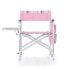 Фото #3 товара by Picnic Time Pink Portable Folding Sports Chair