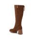 Фото #3 товара Women's Suede Boots, Carmela Leather Collection By XTI