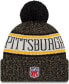 New Era Pittsburgh Steelers Beanie On Field 2018 Sport OTC Knit