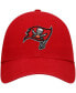 ფოტო #3 პროდუქტის Men's Red Tampa Bay Buccaneers Primary Logo Clean Up Adjustable Hat