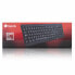 Фото #2 товара Клавиатура NGS NGS-KEYBOARD-0344 Чёрный Испанская Qwerty QWERTY