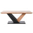 Кофейный столик DKD Home Decor Металл древесина акации 115 x 60 x 45 cm