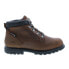 Фото #2 товара Wolverine Drummond Lace W880119 Mens Brown Leather Work Boots