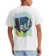 Фото #1 товара Levi's Men's Classic Graphic T Shirt Crew Neck Short Sleeve White Size XL New