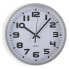 Настенное часы Versa Пластик 3,8 x 25 x 25 cm