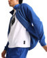 Men's Contrast Fleece Logo Jacket