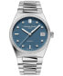 ფოტო #1 პროდუქტის Women's Swiss Automatic Highlife Diamond (5/8 ct. t.w.) Stainless Steel Bracelet Watch 34mm