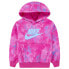 NIKE KIDS Printed Club hoodie