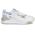 Фото #1 товара Puma XRay Speed Better Lace Up Mens White Sneakers Casual Shoes 38665601