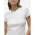 Фото #5 товара VERO MODA Chloe short sleeve T-shirt