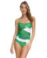 Фото #5 товара Women's Shirred One-Piece Swimsuit