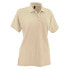 Page & Tuttle NoCurl Pique Short Sleeve Polo Shirt Womens Size M Casual P21409-