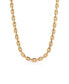 ფოტო #1 პროდუქტის 18k Gold Plated Solid Chain Necklace