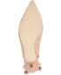 ფოტო #13 პროდუქტის Women's Bindi Tie Detail Kitten Heel Pumps