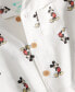 Фото #4 товара Костюм для малышей Disney Микки Маус с футболкой и шортами, 2 предмета