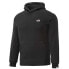 Фото #1 товара Puma Suede Pullover Hoodie Mens Black Casual Outerwear 53621801