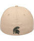 Фото #5 товара Men's Tan Michigan State Spartans Camel & Rifle 59Fifty Fitted Hat