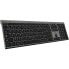 Tastatur + Maus - BLUESTORK - kabellos - Graphem - Schwarz - PACK-WL-PC-BK / FR