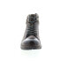 Фото #3 товара Roan by Bed Stu Dino F804010 Mens Gray Leather Lace Up Casual Dress Boots 13