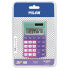 Фото #1 товара Маленький карманный калькулятор MILAN Sunset с 8 цифрами Лайлаково-розовый