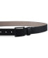 Фото #3 товара Men's 35mm Bridle Buckle Belt, Created for Macy's
