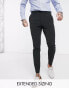 Фото #2 товара ASOS DESIGN super skinny smart trouser in black