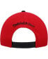 ფოტო #2 პროდუქტის Men's White, Red Chicago Bulls Day One Snapback Hat