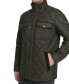 ფოტო #4 პროდუქტის Men's Quilted Stand-Collar Jacket