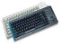 Cherry Slim Line Compact-Keyboard G84-4400 - Keyboard - Laser - 84 keys QWERTZ - Gray