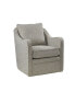 Brianne Wide Seat Swivel Arm Chair