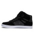 Фото #4 товара DC Pure High-Top WC ADYS400043-BTT Mens Black Skate Inspired Sneakers Shoes