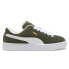 Фото #1 товара Puma Suede Xl Lace Up Mens Green Sneakers Casual Shoes 39520513