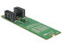 Фото #2 товара Delock 62961 - M.2 - SATA - Green - Asmedia ASM1092R - 6 Gbit/s - 0 - 1 - JBOD