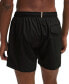 Men's Quick-Drying Logo Print Swim Shorts