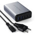 Фото #1 товара Satechi 75W Dual Type-C PD Travel Charger