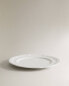 Porcelain dinner plate