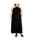 Фото #1 товара Plus Size Tahitian Maxi Dress