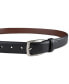 Men's Faux Leather Pebble Grain Stretch Belt, Created for Macy's