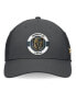 ფოტო #2 პროდუქტის Men's Charcoal Vegas Golden Knights Authentic Pro Training Camp Flex Hat