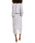 Фото #2 товара Isabel Marant Étoile Okley Midi Dress Women's White 34