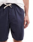 Rhythm classic linen jam beach shorts in worn navy