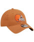 Фото #3 товара Men's Brown Cleveland Browns Core Classic 2.0 9TWENTY Adjustable Hat