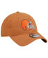 Men's Brown Cleveland Browns Core Classic 2.0 9TWENTY Adjustable Hat