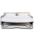 Kendrah 80" Fabric Queen Sleeper with Recessed Arms, Created for Macy's