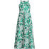 Women's Linen Sleeveless Midi Dress