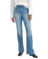 Фото #1 товара Women's 726 High Rise Slim Fit Flare Jeans