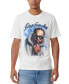 Фото #1 товара Men's Loose Fit Music T-Shirt