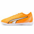 Childrens Football Boots Puma Ultra Play It Orange Men