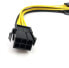Фото #8 товара Netrox High Quality PCI-E Express Graphics Card Splitter | 8-Pin PCI-E to 2 PCI-E 8-Pin 6+2 Cable | Splitter PCI Express Graphics Card Connection PC Power Cable GPU | Graphics Card Cable Mining