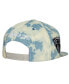 ფოტო #2 პროდუქტის Men's Denim Brooklyn Nets Acid Wash Snapback Hat